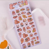 Cappie Baby Epoxy Stickers